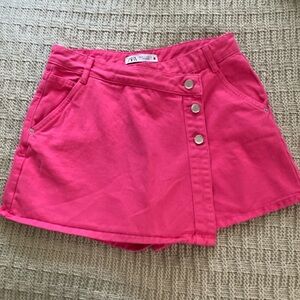 Zara skort.